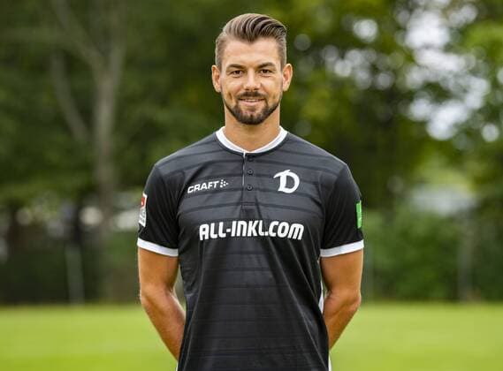 Portrait SPIELER SG Dynamo Dresden 2 BL Portrait Appearance Season 2018 2019 Friday 06 07 2018 Goalkeeper Patrick Wiegers RM001
