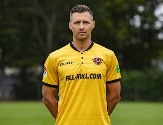 Portrait SPIELER SG Dynamo Dresden 2 BL Portrait Appearance Season 2018 2019 Friday 06 07 2018 Sören Gonther RM001