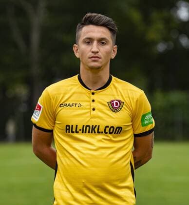 Portrait SPIELER SG Dynamo Dresden 2 BL Portrait Appearance Season 2018 2019 Friday 06 07 2018 Baris Atik RM001