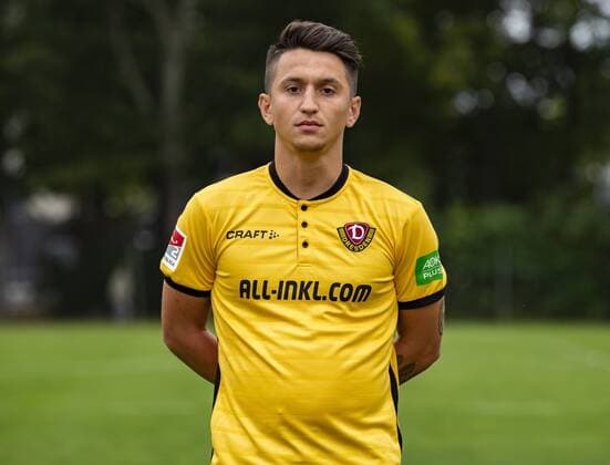 Portrait SPIELER SG Dynamo Dresden 2 BL Portrait Appearance Season 2018 2019 Friday 06 07 2018 Baris Atik RM001