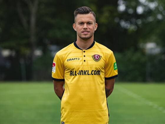 Portrait SPIELER SG Dynamo Dresden 2 BL Portrait Appearance Season 2018 2019 Friday 06 07 2018 Sascha Horvath RM001