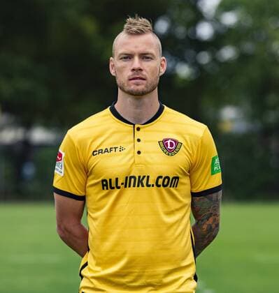 Portrait PLAYERS SG Dynamo Dresden 2 BL Portrait Appearance Season 2018 2019 Friday 06 07 2018 Brian Hamalainen RM001