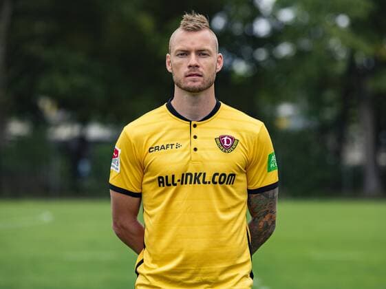 Portrait PLAYERS SG Dynamo Dresden 2 BL Portrait Appearance Season 2018 2019 Friday 06 07 2018 Brian Hamalainen RM001