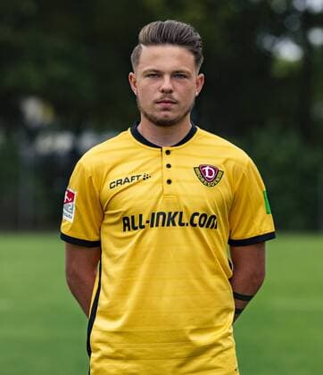Portrait SPIELER SG Dynamo Dresden 2 BL Portrait Appearance Season 2018 2019 Friday 06 07 2018 Vasil Kusej RM001