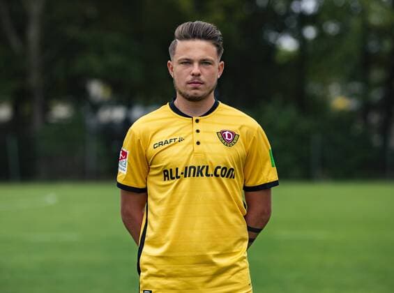 Portrait SPIELER SG Dynamo Dresden 2 BL Portrait Appearance Season 2018 2019 Friday 06 07 2018 Vasil Kusej RM001