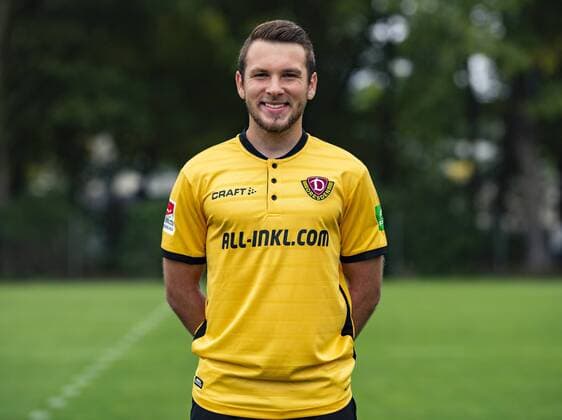 Portrait SPIELER SG Dynamo Dresden 2 BL Portrait Appearance Season 2018 2019 Friday 06 07 2018 Justin Löwe RM001