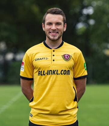 Portrait SPIELER SG Dynamo Dresden 2 BL Portrait Appearance Season 2018 2019 Friday 06 07 2018 Justin Löwe RM001