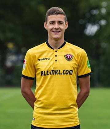 Portrait SPIELER SG Dynamo Dresden 2 BL Portrait Appearance Season 2018 2019 Friday 06 07 2018 Marius Hauptmann RM001