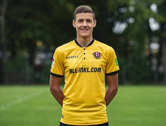 Portrait SPIELER SG Dynamo Dresden 2 BL Portrait Appearance Season 2018 2019 Friday 06 07 2018 Marius Hauptmann RM001