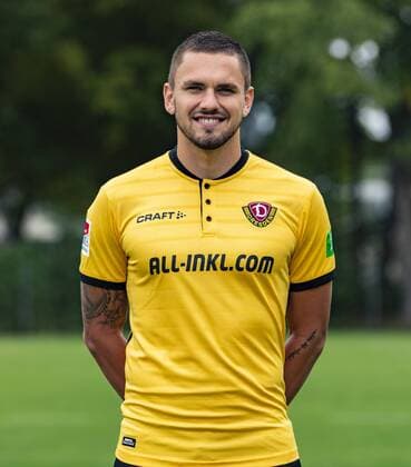 Portrait SPIELER SG Dynamo Dresden 2 BL Portrait Appearance Season 2018 2019 Friday 06 07 2018 Pascal Testroet RM001
