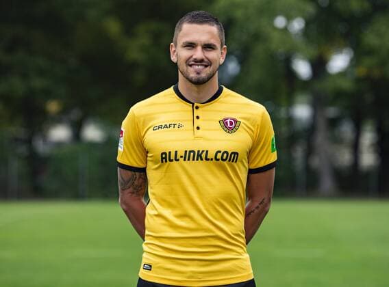Portrait SPIELER SG Dynamo Dresden 2 BL Portrait Appearance Season 2018 2019 Friday 06 07 2018 Pascal Testroet RM001