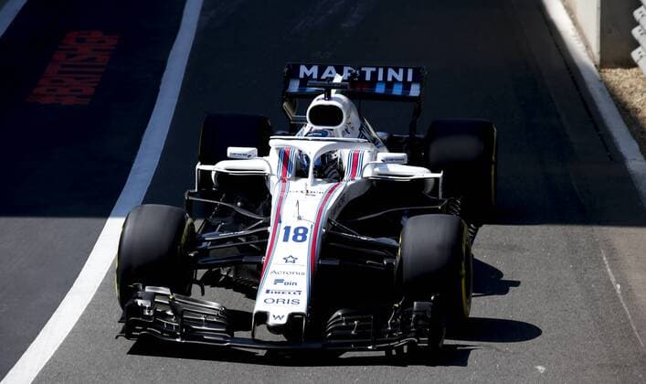 Motorsports: FIA Formula One World Championship WM Weltmeisterschaft 2018, Grand Prix of Great Britain, 18 Lance Stroll (CAN, Williams Martini Racing), Silverstone Great Britain