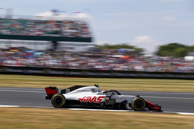 Motorsports: FIA Formula One World Championship WM Weltmeisterschaft 2018, Grand Prix of Great Britain, 20 Kevin Magnussen (DEN, Haas F1 Team), Silverstone Great Britain