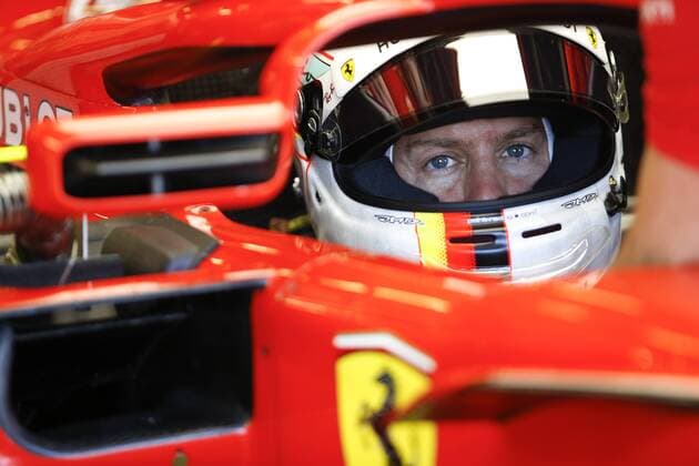 Motorsports: FIA Formula One World Championship WM Weltmeisterschaft 2018, Grand Prix of Great Britain, 5 Sebastian Vettel (GER, Scuderia Ferrari), Silverstone Great Britain