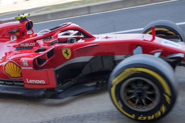 Kimi Raikkoenen Scuderia Ferrari GBR FIA Formula 1 Grand Prix of Great Britain Silverstone Copyright: xEIBNER Illmannx EP_EER