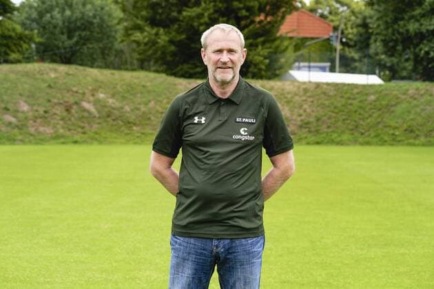 Manager Sport Uwe Stöver St Pauli 05 07 18 Hamburg Team photo opportunity FC St Pauli