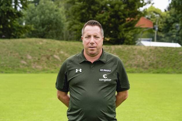 Coach Markus Kauczinski St Pauli 05 07 18 Hamburg Team photo opportunity FC St Pauli