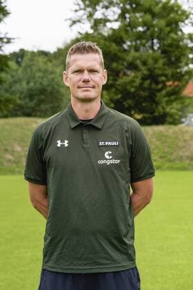 Coach Markus Gellhaus St Pauli 05 07 18 Hamburg Team photo opportunity FC St Pauli