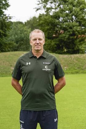 Co Trainer AndrŽ Trulsen St Pauli 05 07 18 Hamburg Team photo opportunity FC St Pauli