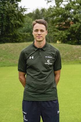 Athletiktrainer Janosch Emonts St Pauli 05 07 18 Hamburg Team photo opportunity FC St Pauli