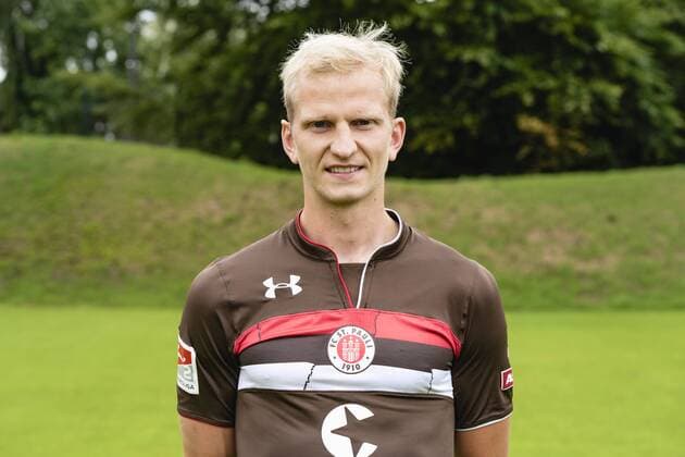 Clemens Schoppenhauer St Pauli 05 07 18 Hamburg Team photo opportunity FC St Pauli