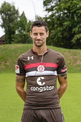 Jan Philipp Kalla St Pauli 05 07 18 Hamburg Team photo opportunity FC St Pauli