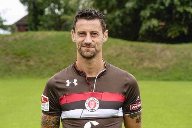 Jan Philipp Kalla St Pauli 05 07 18 Hamburg Team photo opportunity FC St Pauli