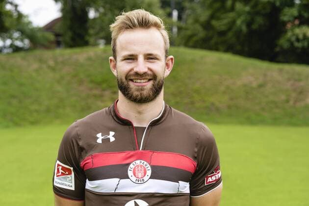 Jan Marc Schneider St Pauli 05 07 18 Hamburg Team photo opportunity FC St Pauli