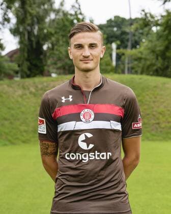 Philipp Ziereis St Pauli 05 07 18 Hamburg Team photo opportunity FC St Pauli