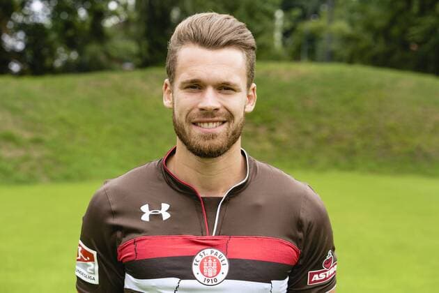 Christopher Buchtmann St Pauli 05 07 18 Hamburg Team photo opportunity FC St Pauli