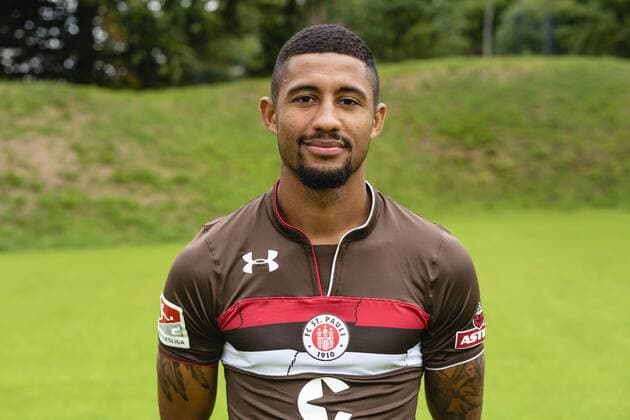 Jeremy Dudziak St Pauli 05 07 18 Hamburg Team photo opportunity FC St Pauli