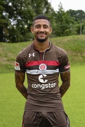 Jeremy Dudziak St Pauli 05 07 18 Hamburg Team photo opportunity FC St Pauli