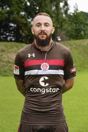 Marvin Knoll St Pauli 05 07 18 Hamburg Team photo opportunity FC St Pauli