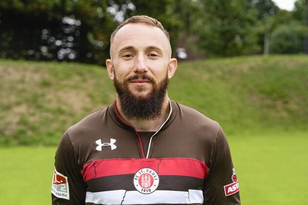 Marvin Knoll St Pauli 05 07 18 Hamburg Team photo opportunity FC St Pauli
