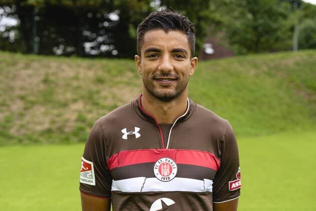 Sami Allagui St Pauli 05 07 18 Hamburg Team photo opportunity FC St Pauli