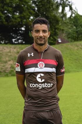 Sami Allagui St Pauli 05 07 18 Hamburg Team photo opportunity FC St Pauli