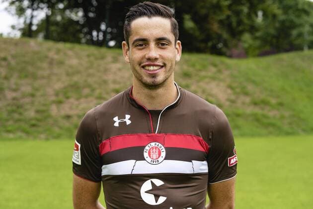Ersin Zehir St Pauli 05 07 18 Hamburg Team photo opportunity FC St Pauli