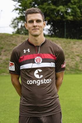 Johannes Flum St Pauli 05 07 18 Hamburg Team photo opportunity FC St Pauli