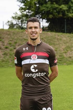 Waldemar Sobota St Pauli 05 07 18 Hamburg Team photo opportunity FC St Pauli