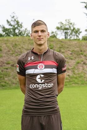 Brian Koglin St Pauli 05 07 18 Hamburg Team photo opportunity FC St Pauli