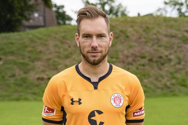 TW Robin Himmelmann St Pauli 05 07 18 Hamburg Team photo opportunity FC St Pauli