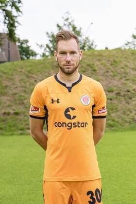 TW Robin Himmelmann St Pauli 05 07 18 Hamburg Team photo opportunity FC St Pauli