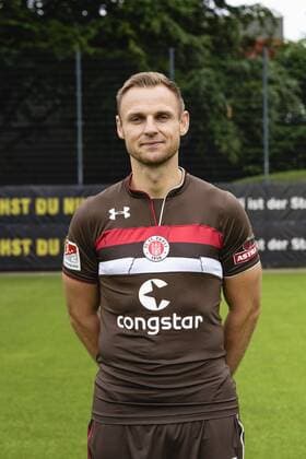 Bernd Nehrig St Pauli 05 07 18 Hamburg Team photo opportunity FC St Pauli