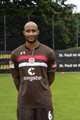 Christopher Avevor St Pauli 05 07 18 Hamburg Team photo opportunity FC St Pauli