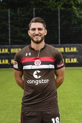 Dimitros Diamantakos St Pauli 05 07 18 Hamburg Team photo opportunity FC St Pauli