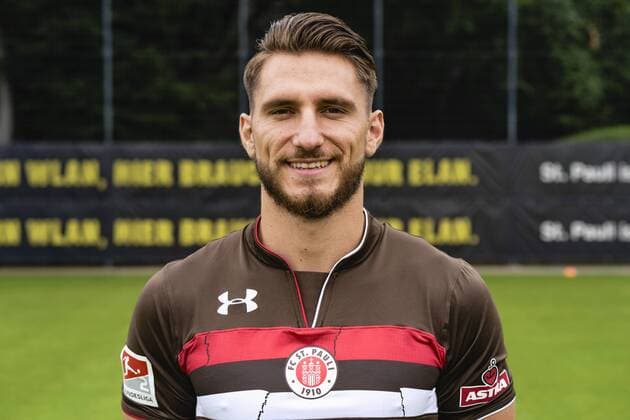Dimitros Diamantakos St Pauli 05 07 18 Hamburg Team photo opportunity FC St Pauli