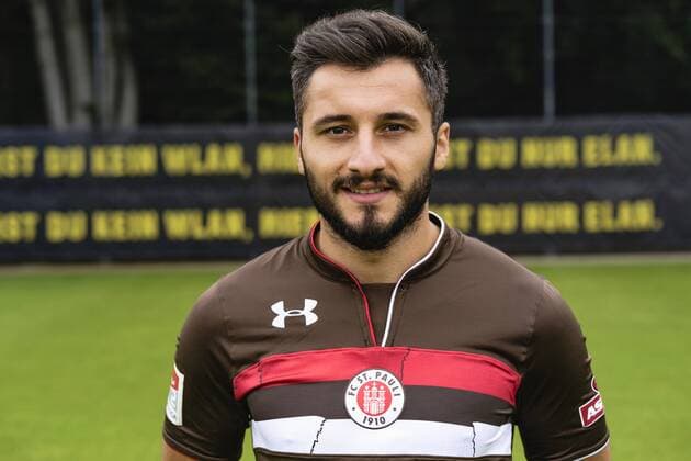 Cenk Sahin St Pauli 05 07 18 Hamburg Team photo opportunity FC St Pauli