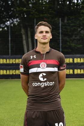 Luca Milan Zander St Pauli 05 07 18 Hamburg Team photo opportunity FC St Pauli