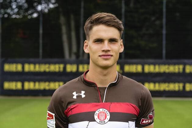 Luca Milan Zander St Pauli 05 07 18 Hamburg Team photo opportunity FC St Pauli