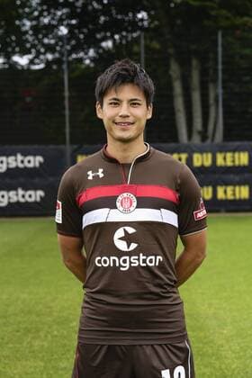 Ryo Miyaichi St Pauli 05 07 18 Hamburg Team photo opportunity FC St Pauli